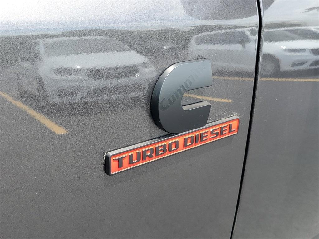 new 2025 Ram 3500 car, priced at $65,378