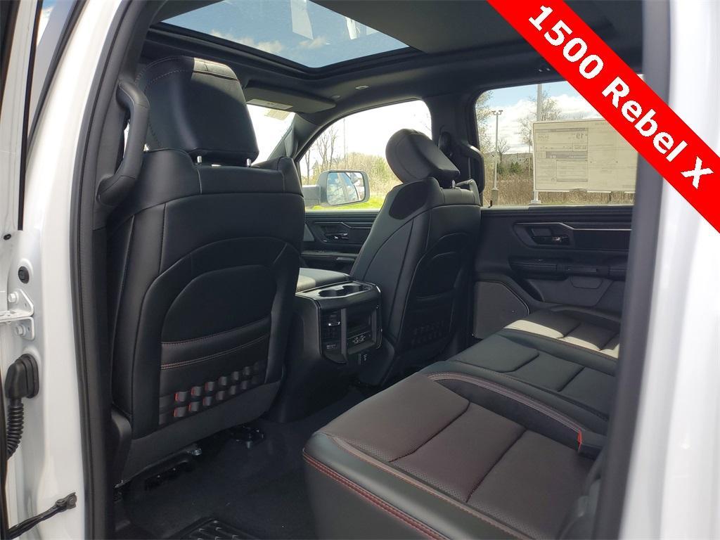 new 2025 Ram 1500 car, priced at $60,343