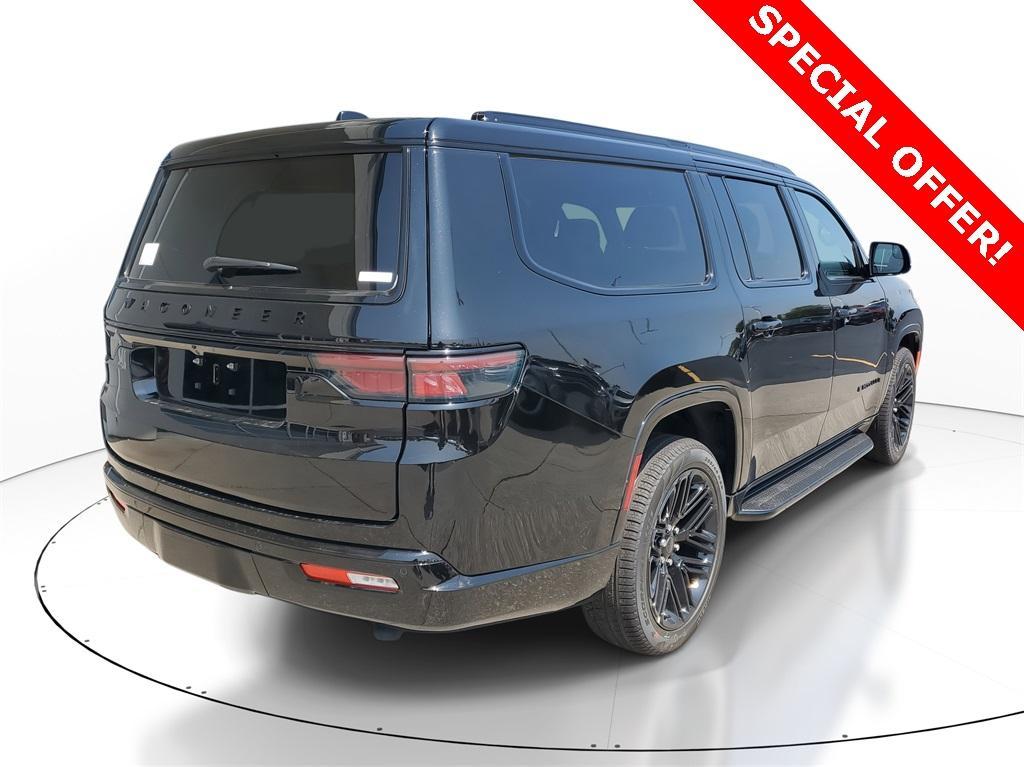 new 2025 Jeep Wagoneer L car, priced at $72,977