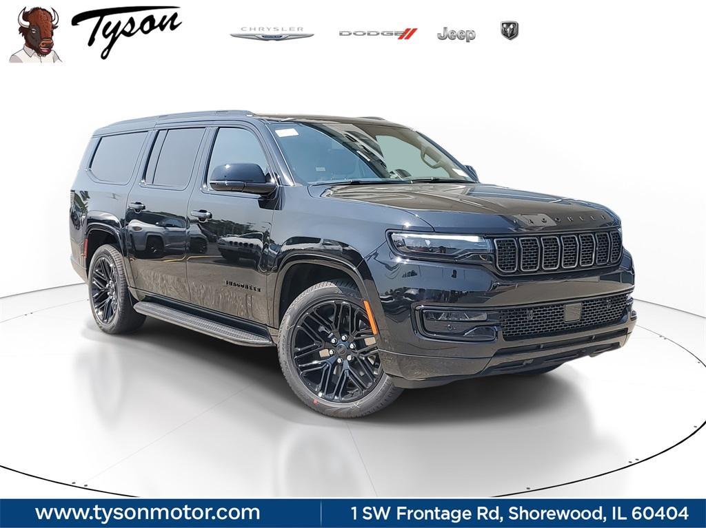new 2025 Jeep Wagoneer L car, priced at $76,020