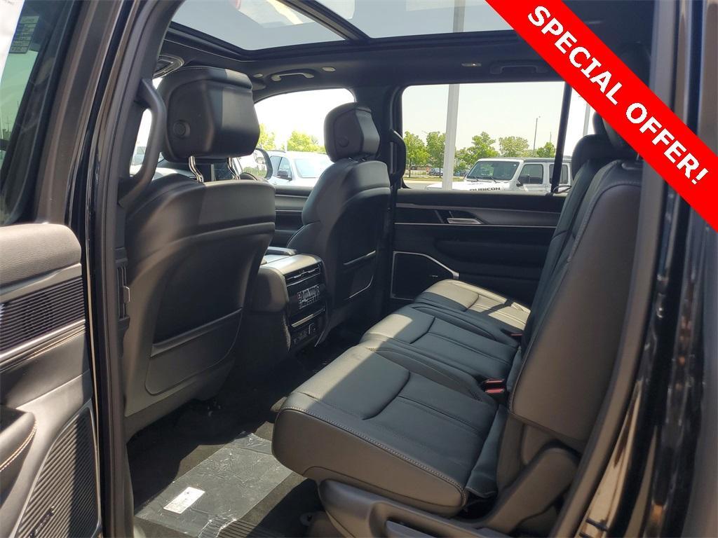 new 2025 Jeep Wagoneer L car, priced at $72,977
