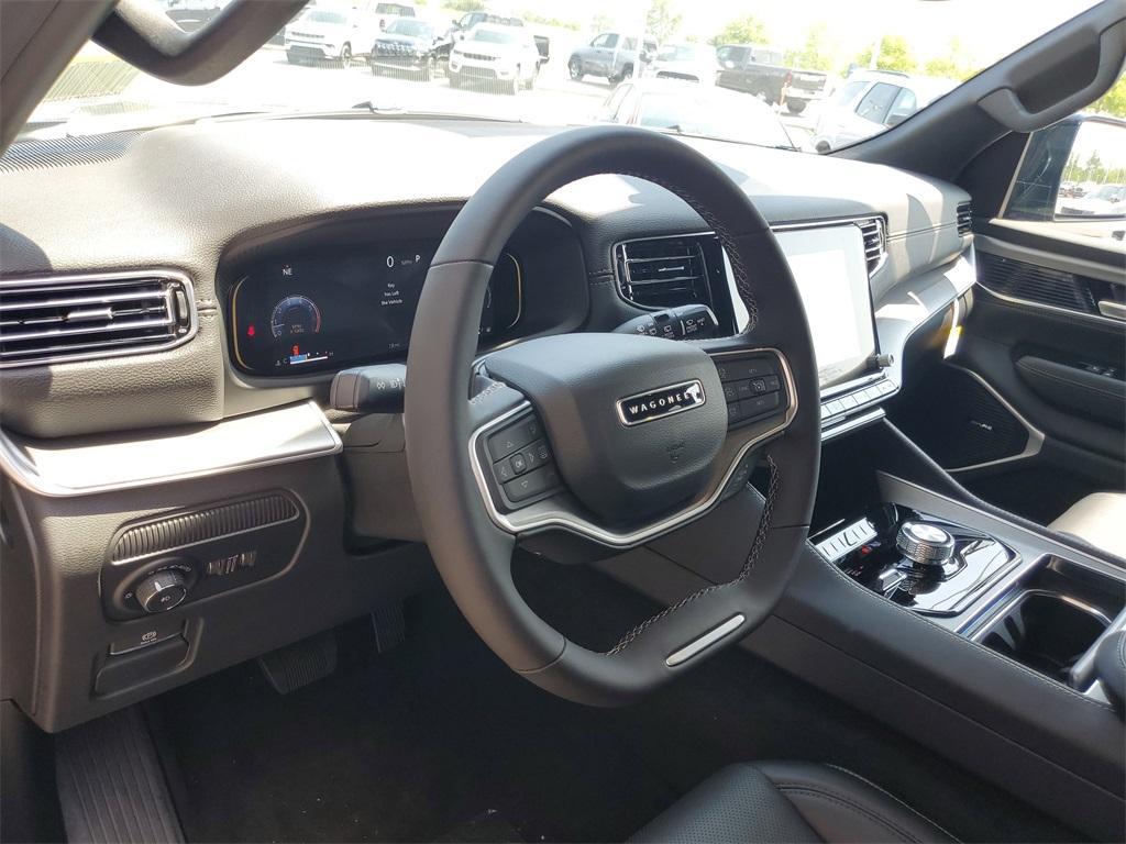 new 2025 Jeep Wagoneer L car, priced at $76,020