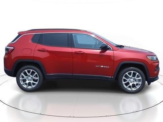 new 2024 Jeep Compass car, priced at $28,360