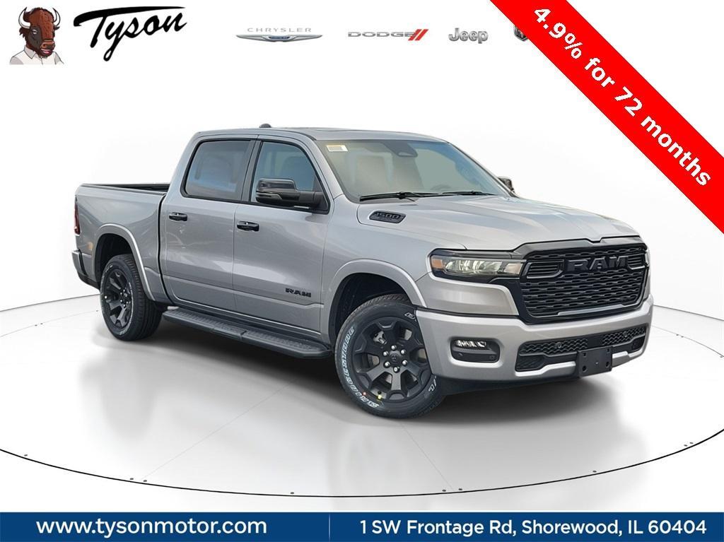 new 2025 Ram 1500 car, priced at $50,188