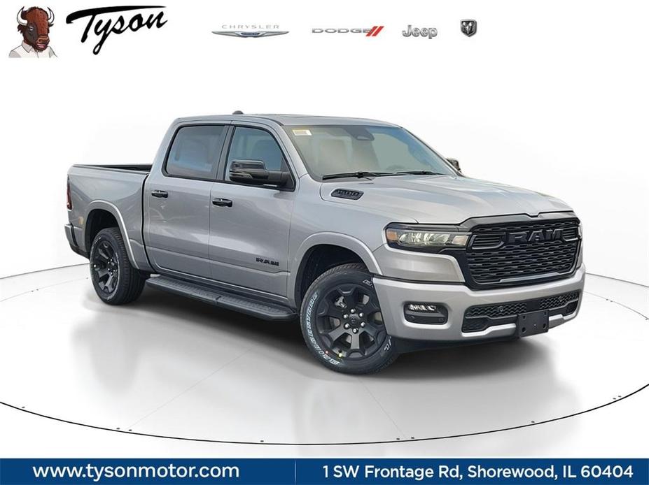 new 2025 Ram 1500 car, priced at $54,030