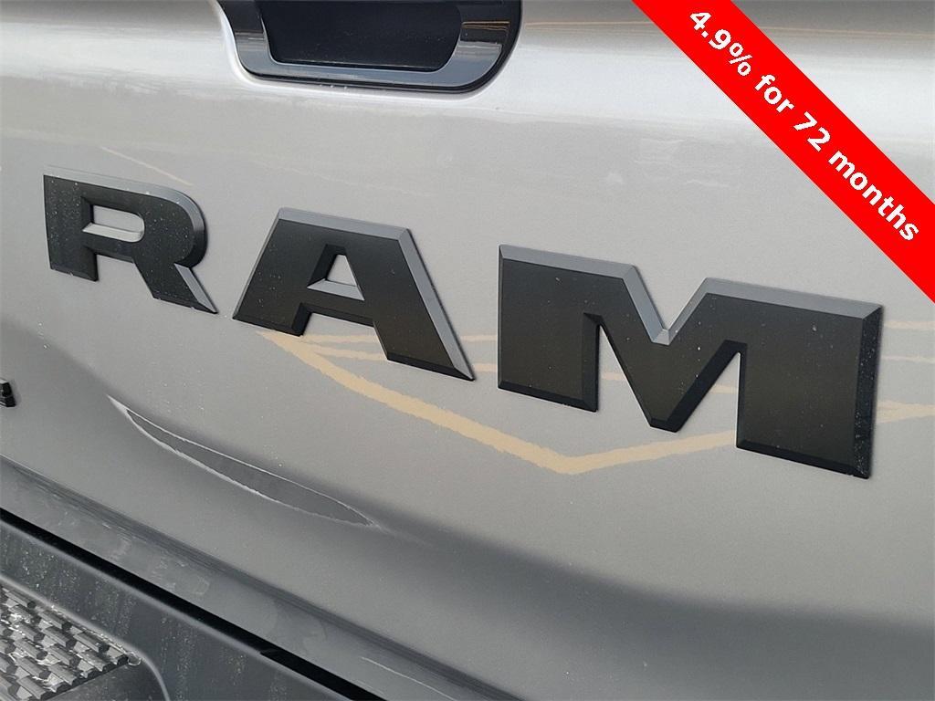 new 2025 Ram 1500 car, priced at $50,188