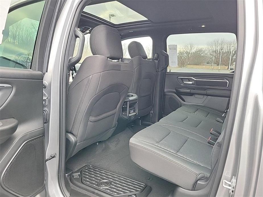 new 2025 Ram 1500 car, priced at $54,030