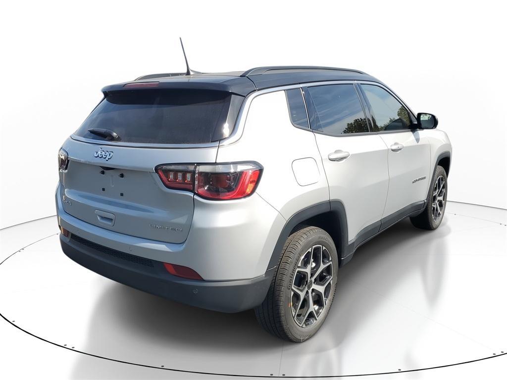 new 2026 Jeep Compass car, priced at $34,625