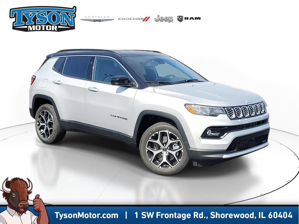 new 2026 Jeep Compass car, priced at $34,446