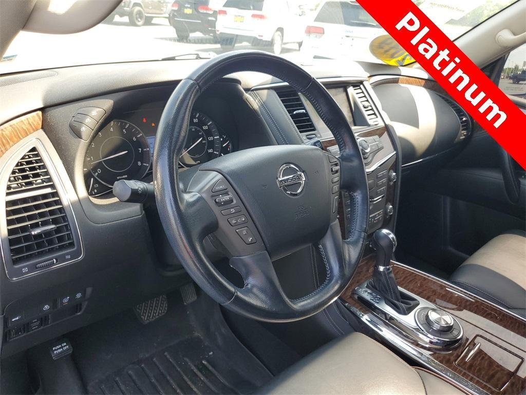 used 2019 Nissan Armada car, priced at $23,577