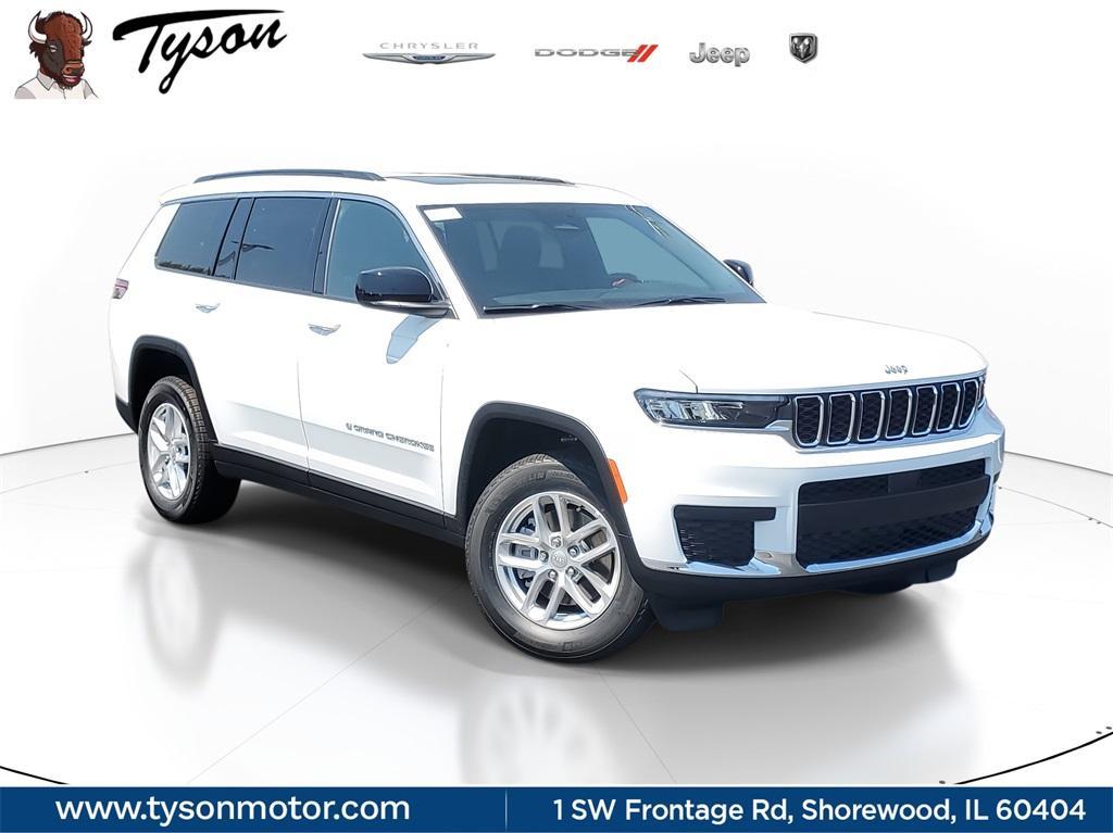new 2025 Jeep Grand Cherokee L car, priced at $40,007