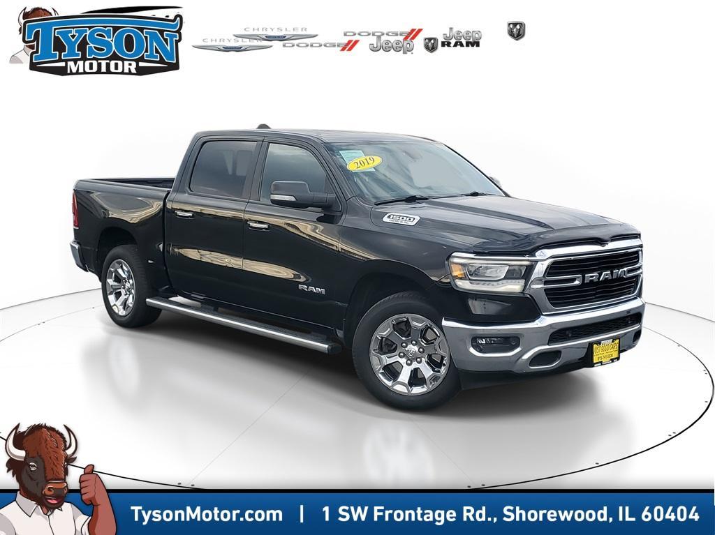 used 2019 Ram 1500 car, priced at $22,488