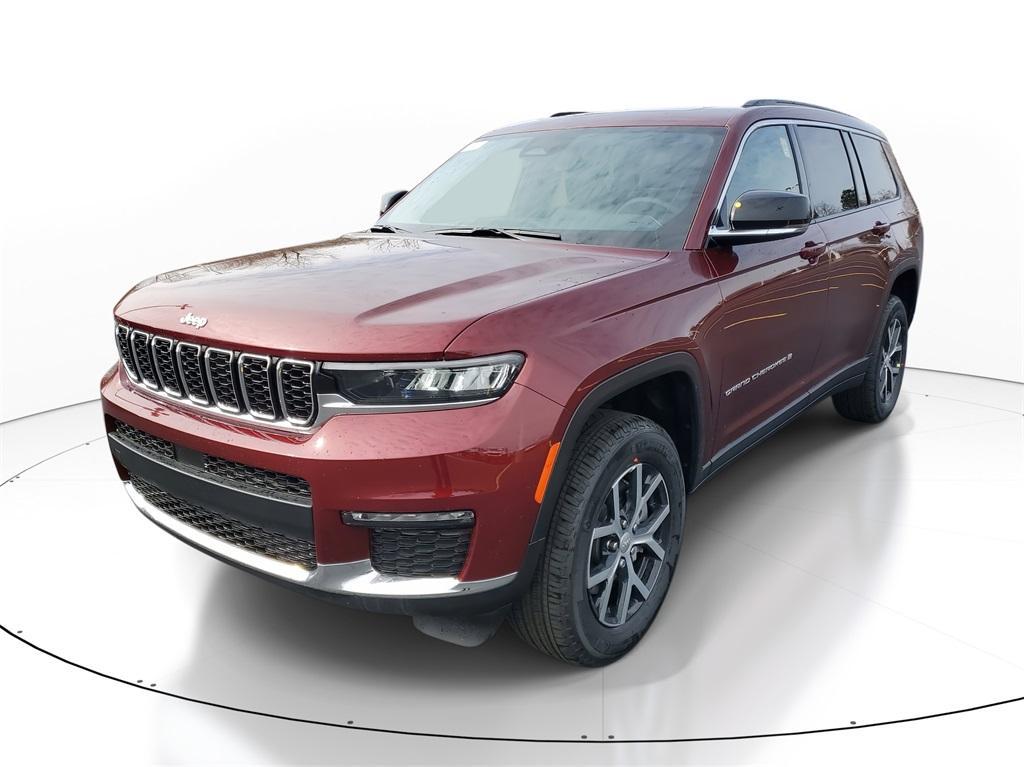new 2025 Jeep Grand Cherokee L car, priced at $43,289