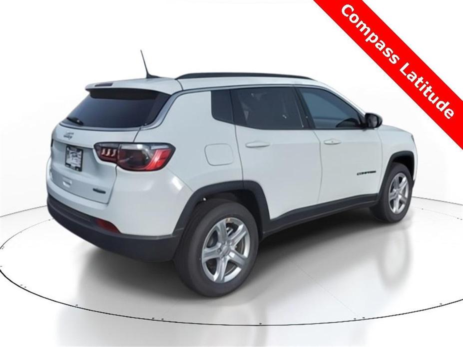 new 2024 Jeep Compass car, priced at $22,477