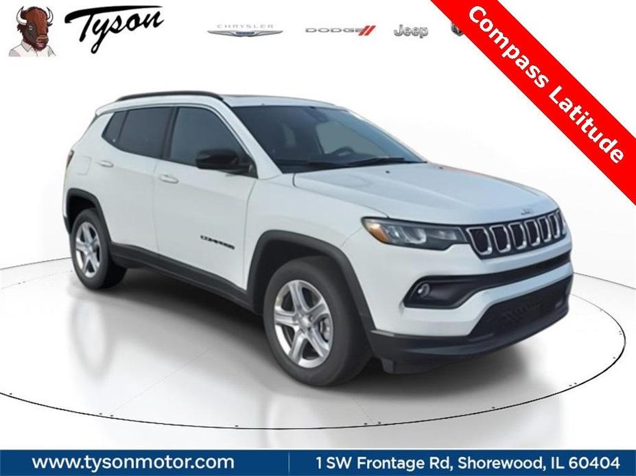 new 2024 Jeep Compass car, priced at $22,477