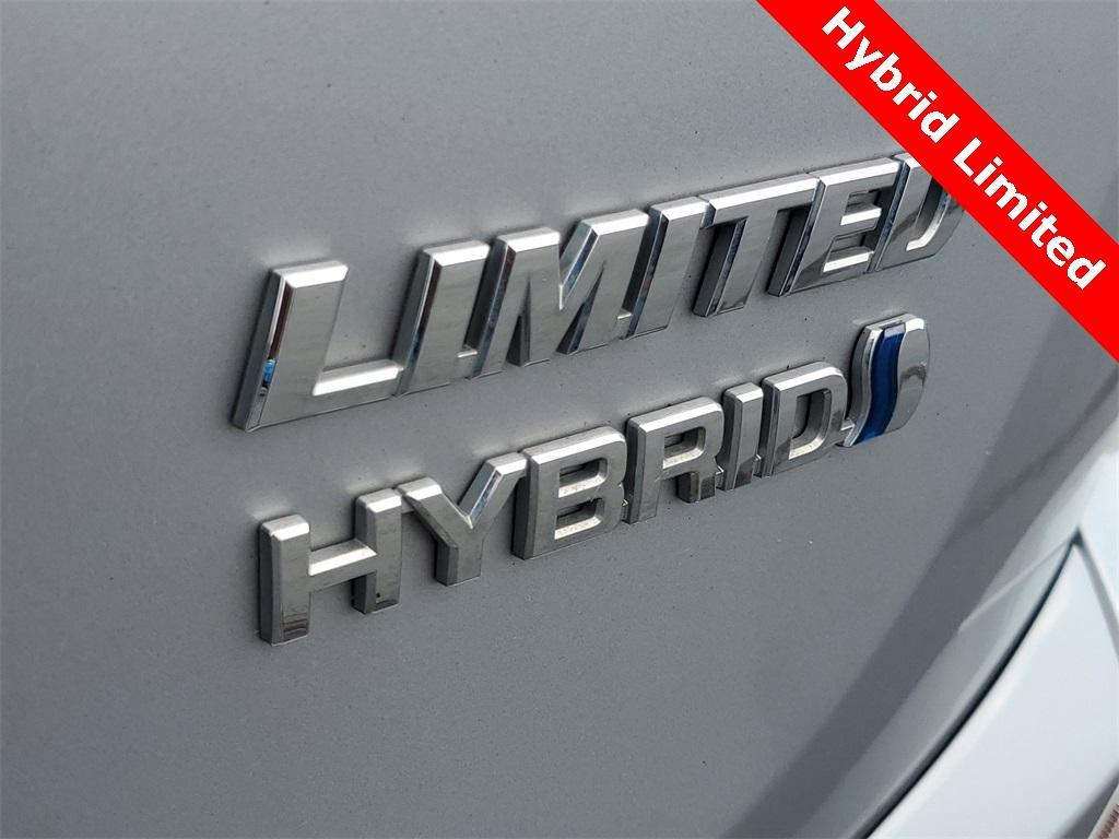 used 2018 Toyota RAV4 Hybrid car, priced at $23,615