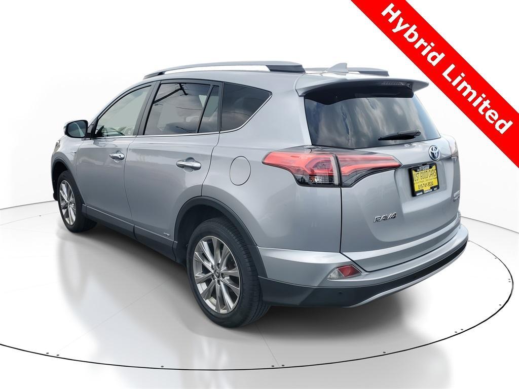 used 2018 Toyota RAV4 Hybrid car, priced at $23,615