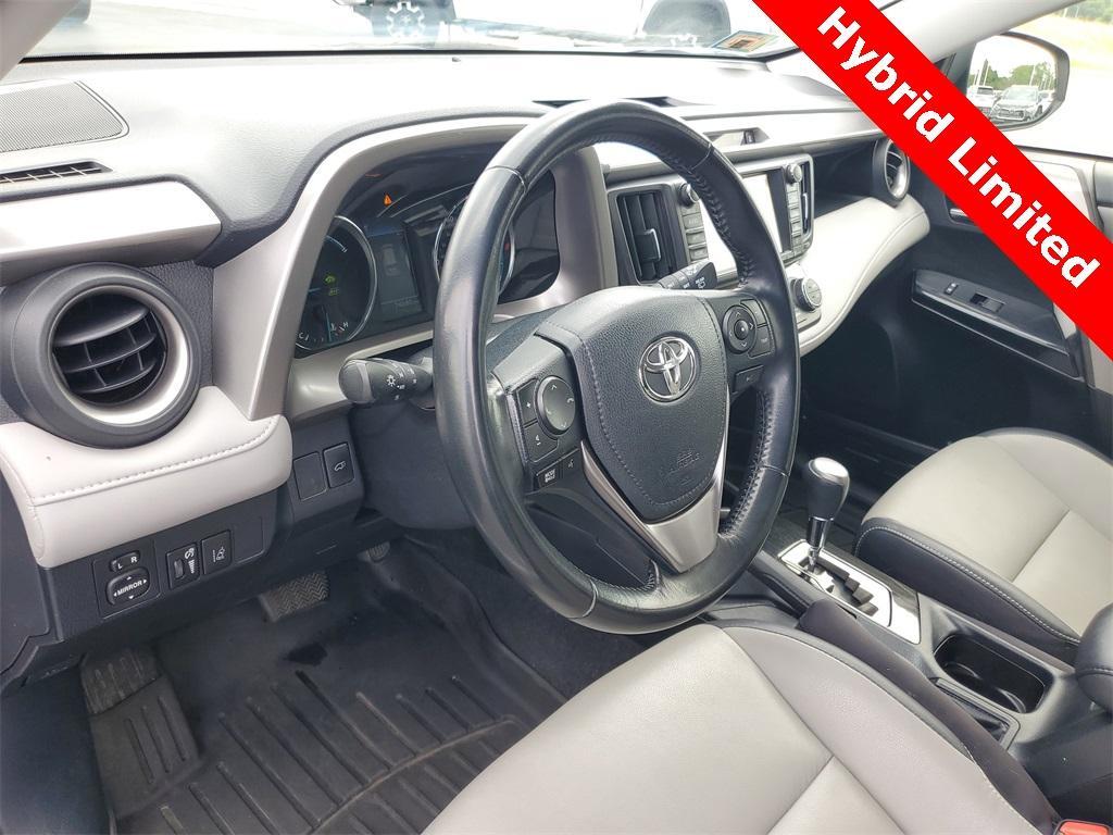 used 2018 Toyota RAV4 Hybrid car, priced at $23,615