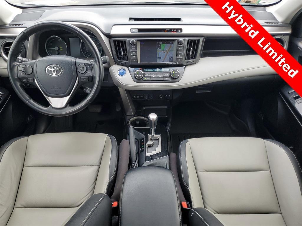 used 2018 Toyota RAV4 Hybrid car, priced at $23,615