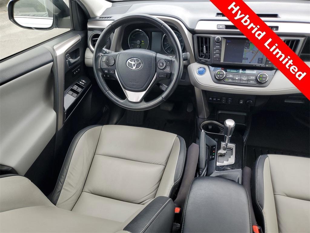 used 2018 Toyota RAV4 Hybrid car, priced at $23,615
