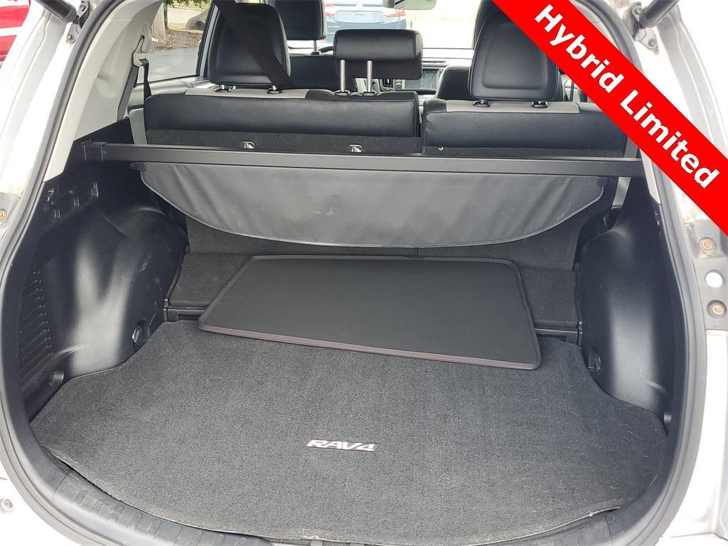 used 2018 Toyota RAV4 Hybrid car, priced at $23,615