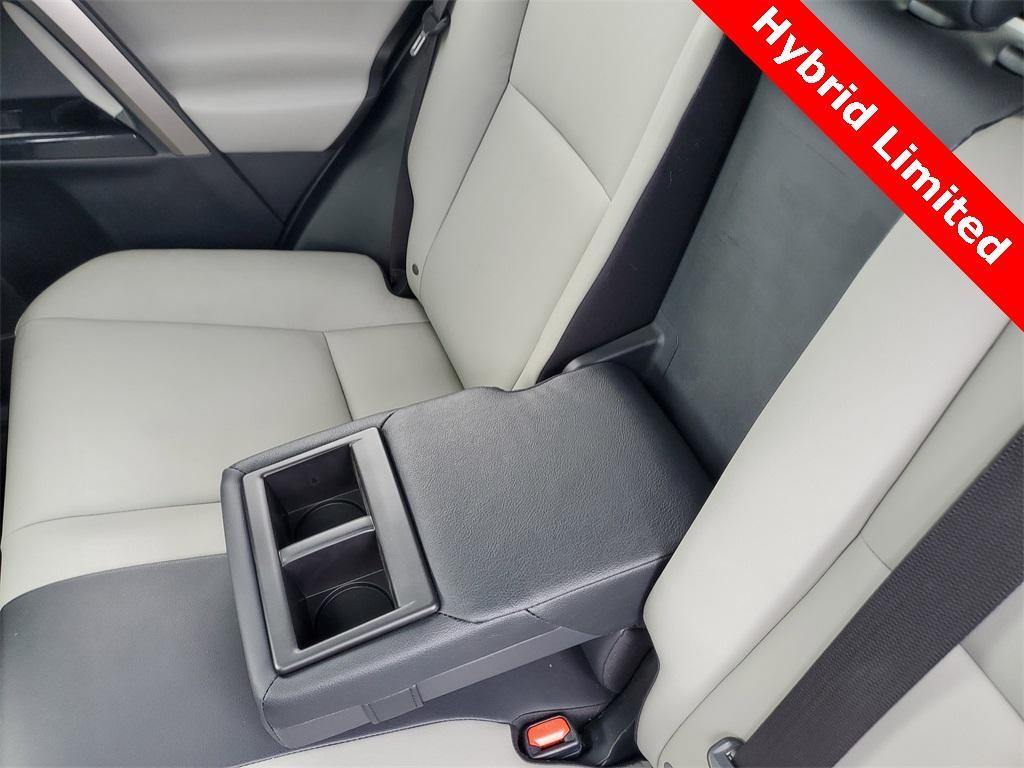 used 2018 Toyota RAV4 Hybrid car, priced at $23,615