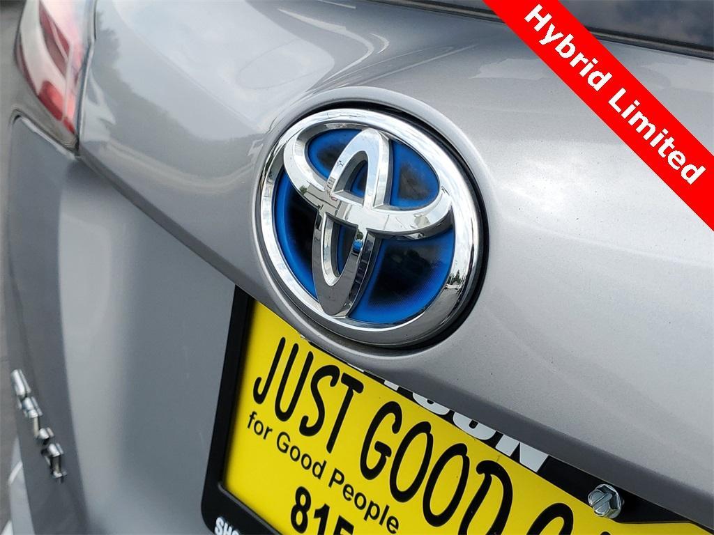 used 2018 Toyota RAV4 Hybrid car, priced at $23,615