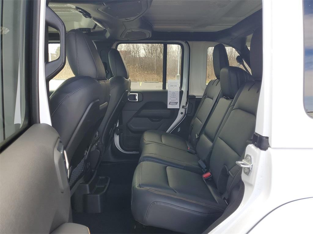 new 2025 Jeep Wrangler car, priced at $53,804