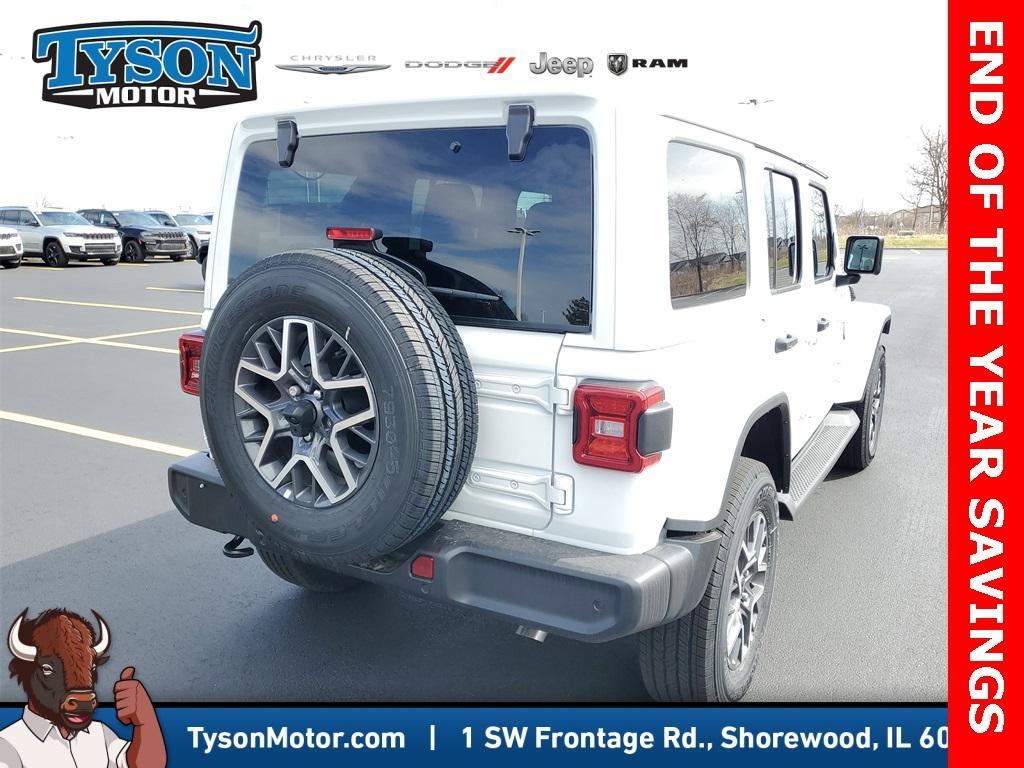 new 2025 Jeep Wrangler car, priced at $45,999