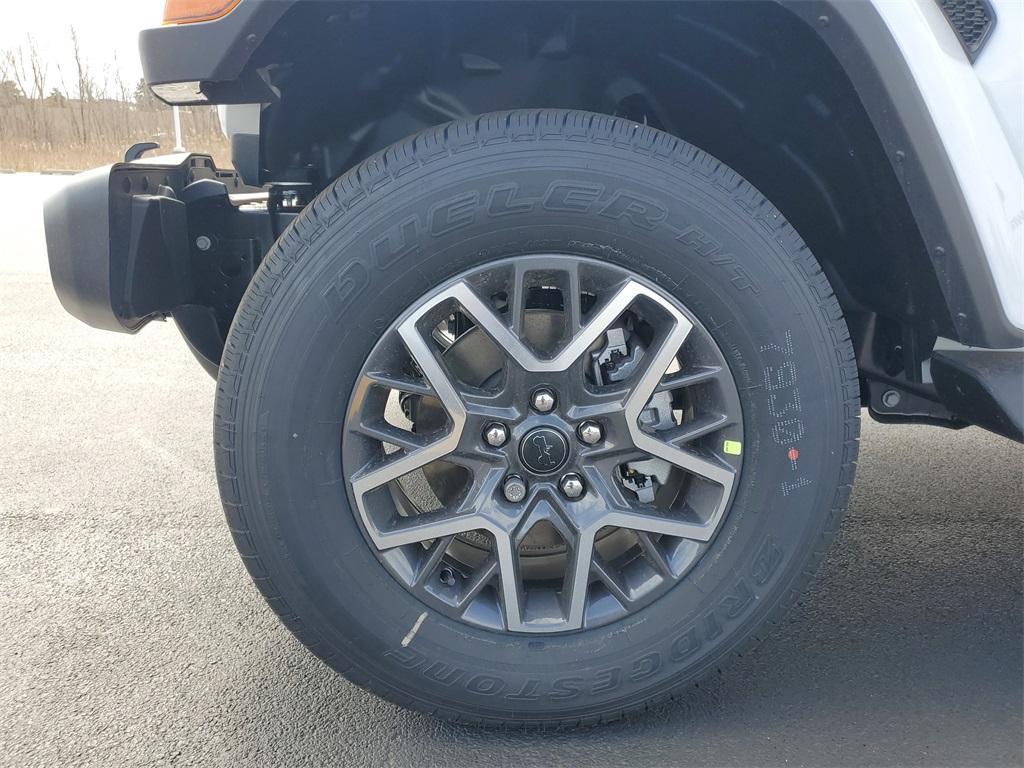 new 2025 Jeep Wrangler car, priced at $53,804