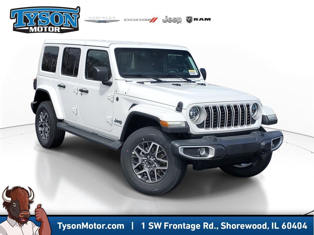 new 2025 Jeep Wrangler car, priced at $46,804