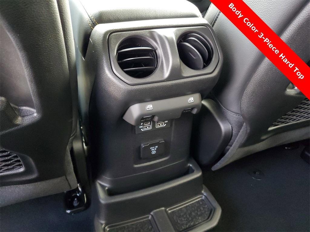 new 2025 Jeep Wrangler car, priced at $49,304
