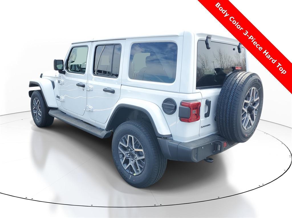new 2025 Jeep Wrangler car, priced at $49,304