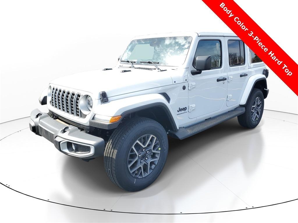 new 2025 Jeep Wrangler car, priced at $49,304