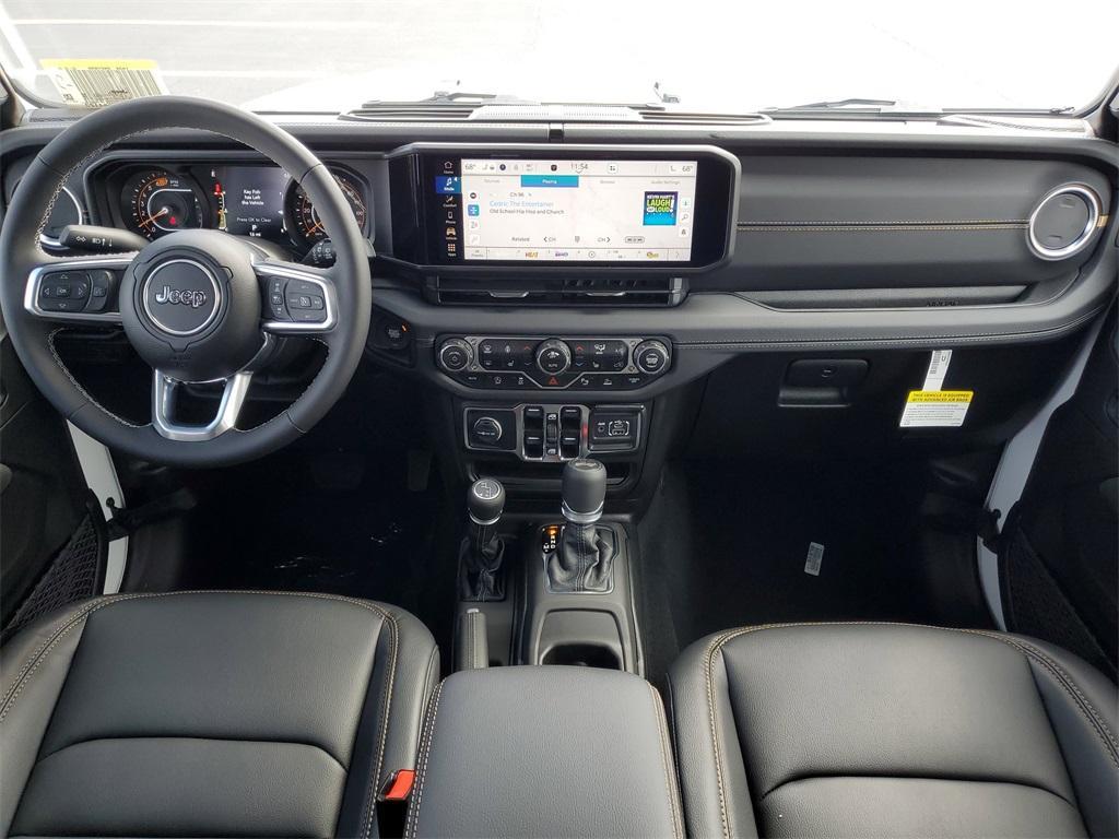 new 2025 Jeep Wrangler car, priced at $53,804
