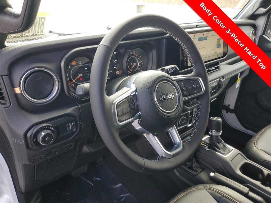 new 2025 Jeep Wrangler car, priced at $49,304