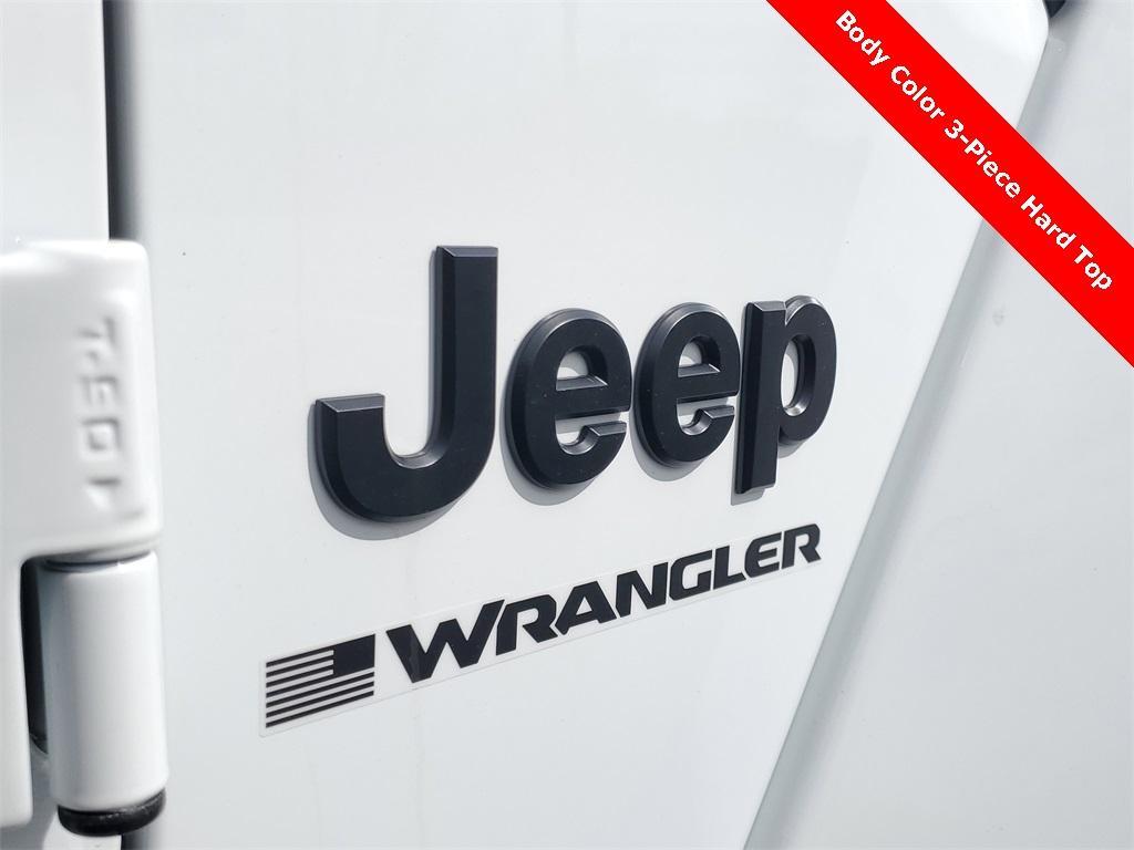 new 2025 Jeep Wrangler car, priced at $49,304