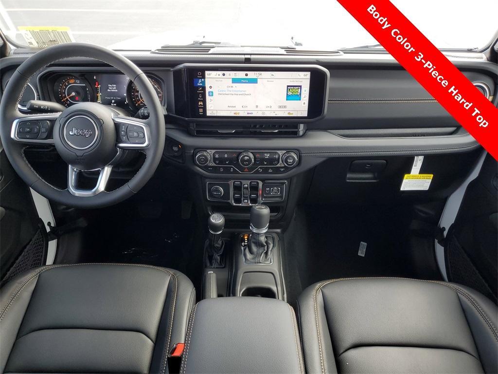 new 2025 Jeep Wrangler car, priced at $49,304