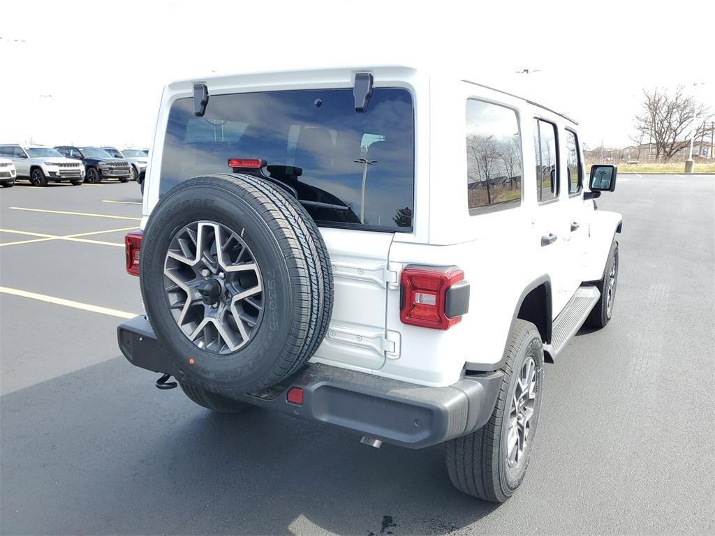 new 2025 Jeep Wrangler car, priced at $53,804