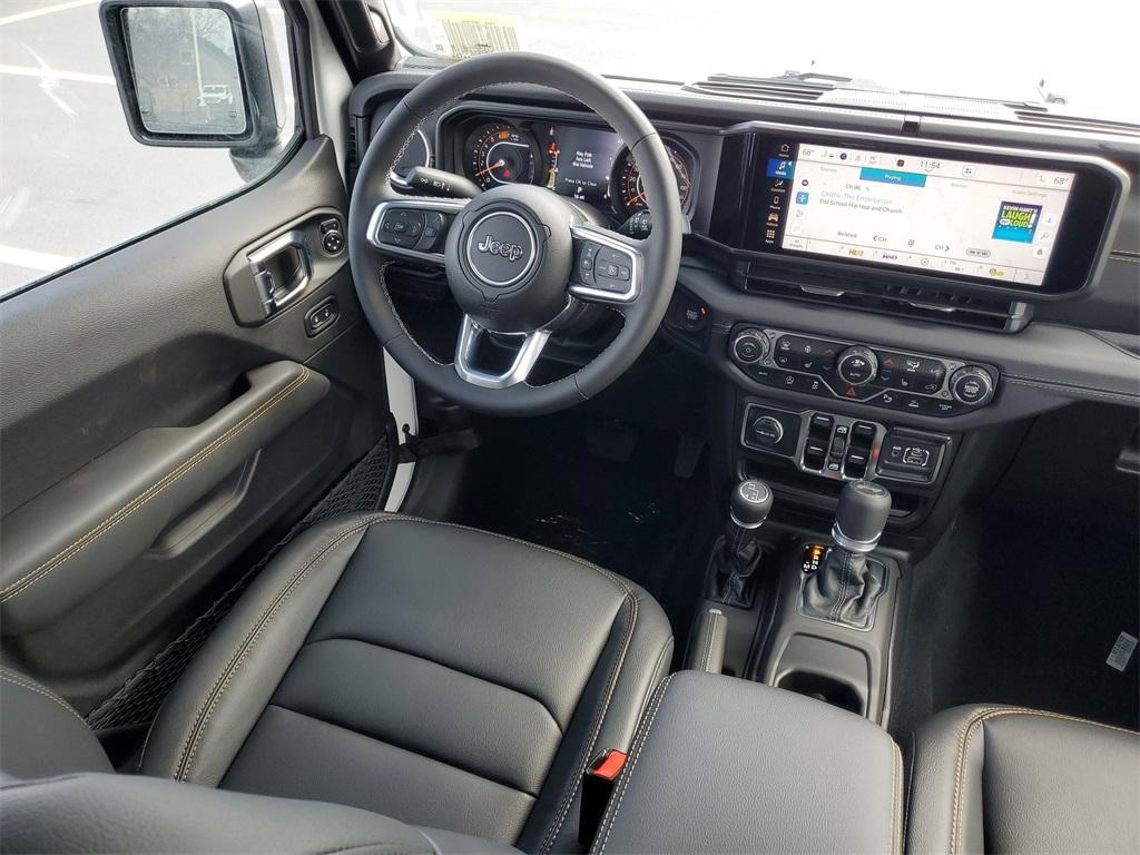 new 2025 Jeep Wrangler car, priced at $53,804