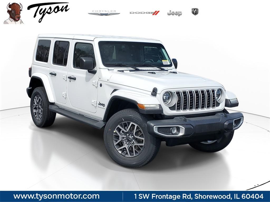 new 2025 Jeep Wrangler car, priced at $51,304
