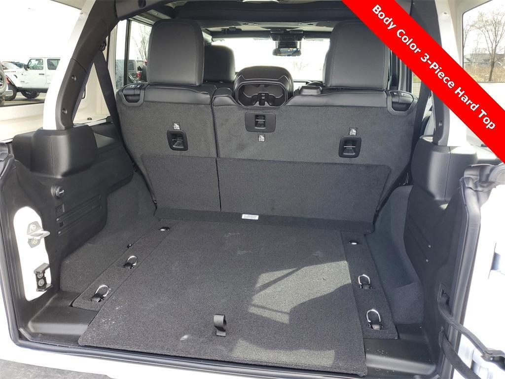 new 2025 Jeep Wrangler car, priced at $49,304
