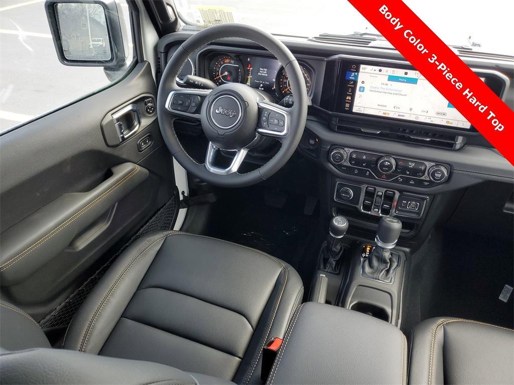 new 2025 Jeep Wrangler car, priced at $49,304