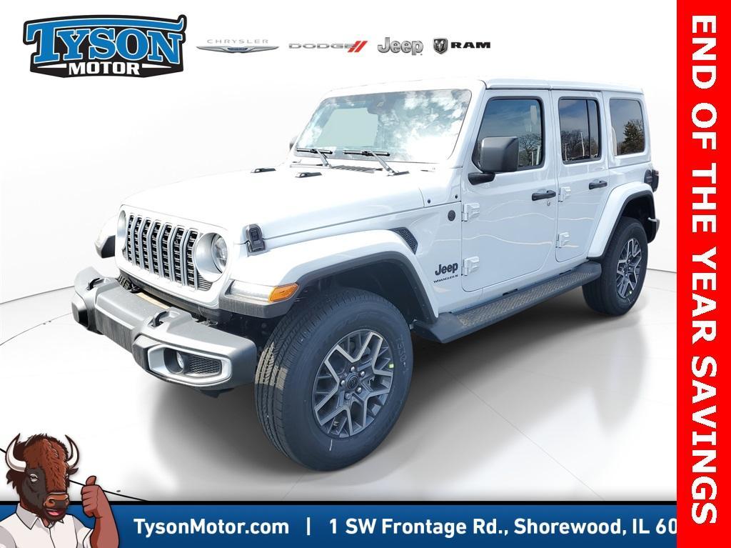 new 2025 Jeep Wrangler car, priced at $45,999