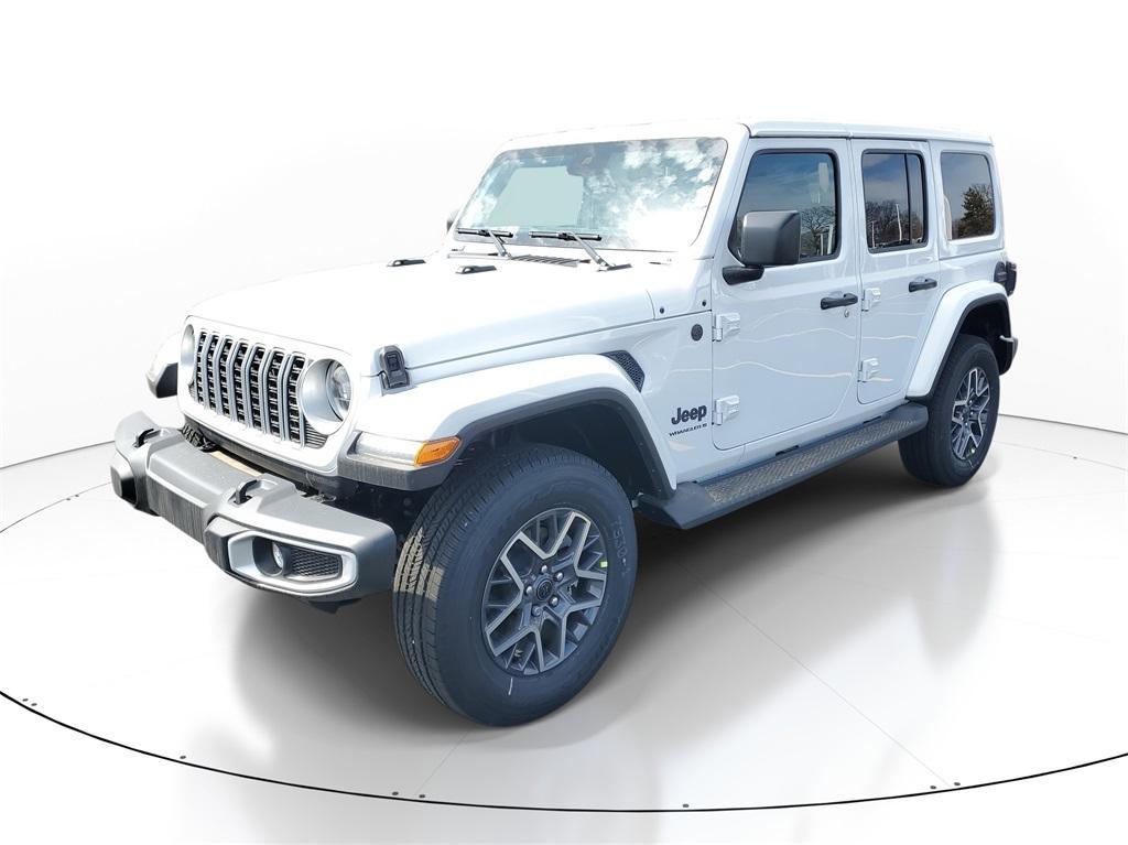 new 2025 Jeep Wrangler car, priced at $53,804
