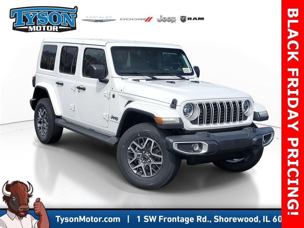 new 2025 Jeep Wrangler car, priced at $47,999