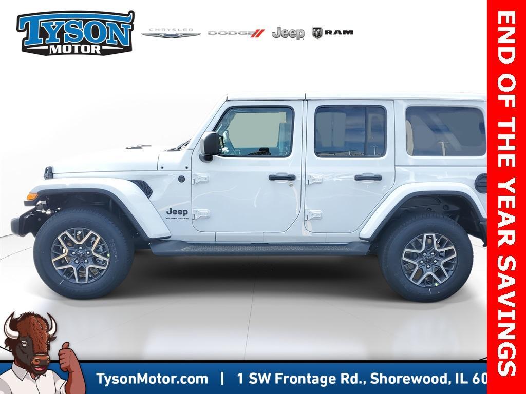 new 2025 Jeep Wrangler car, priced at $45,999
