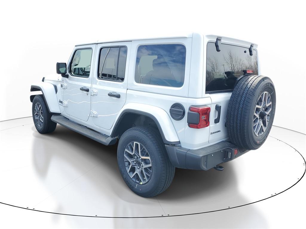 new 2025 Jeep Wrangler car, priced at $53,804