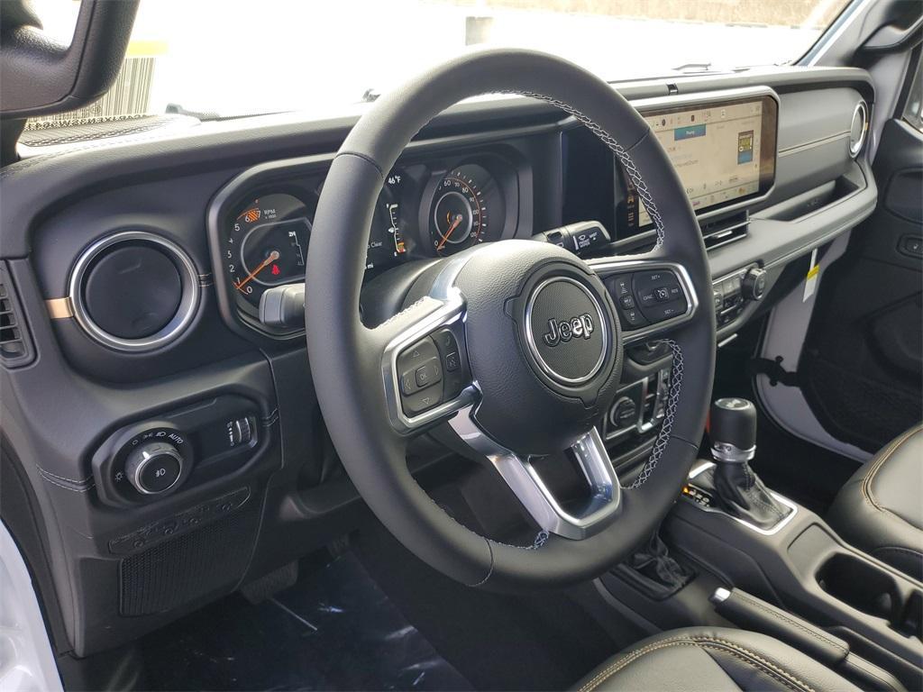 new 2025 Jeep Wrangler car, priced at $53,804