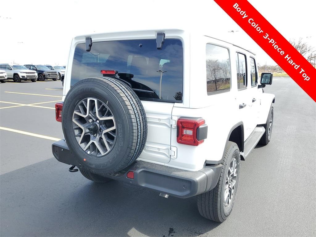 new 2025 Jeep Wrangler car, priced at $49,304